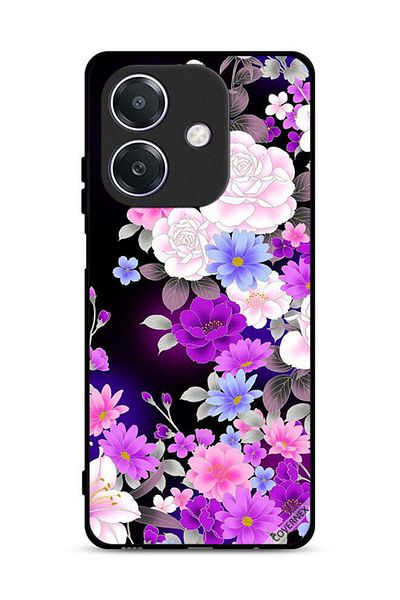 Covernex غطاء حماية لهاتف Oppo A3x 5G بمزيج من الزهور