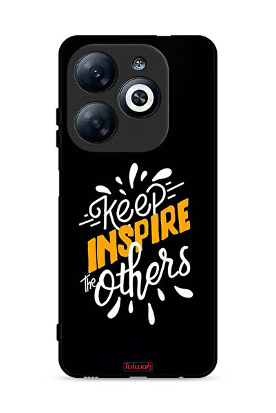 Tolwak غطاء حماية لهاتف Infinix Smart 8 4G - حافظ على إلهام الآخرين