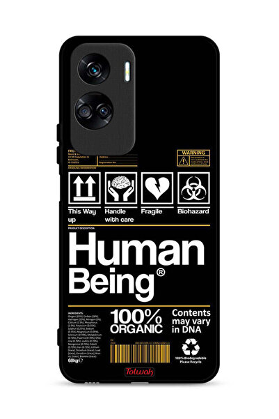 Tolwak غطاء حماية لهاتف Honor 90 Lite 5G، ملصق إنسان