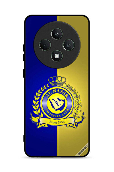 Covernex غطاء حماية لهاتف Oppo Reno12 F 4G نادي النصر السعودي