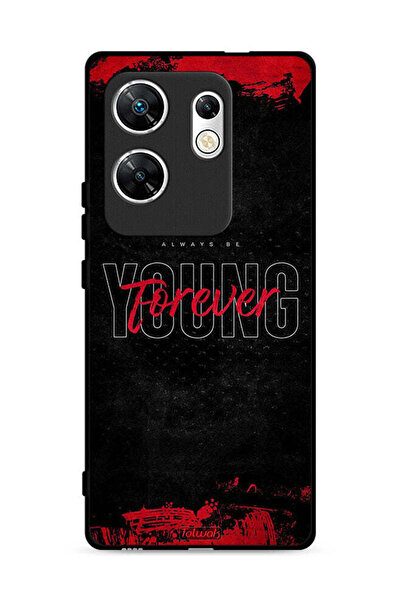 Tolwak غطاء حماية لهاتف Infinix Zero 30 4G - Forever Young