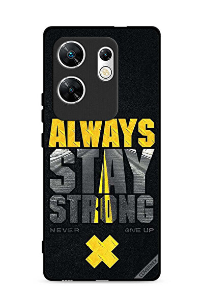 Covernex غطاء حماية لهاتف Infinix Zero 30 4G، كن قويًا دائمًا ولا تستسلم أبدًا