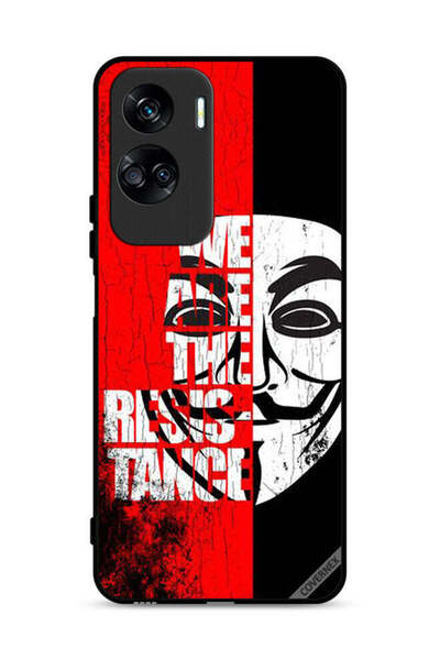 Covernex غطاء حماية لهاتف Honor 90 Lite 5G نحن المقاومة