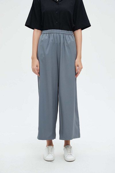 Nichii Wide-Leg Long Pants