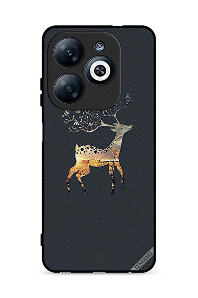 Covernex غطاء حماية لهاتف Infinix Smart 8 4G بتصميم غزال