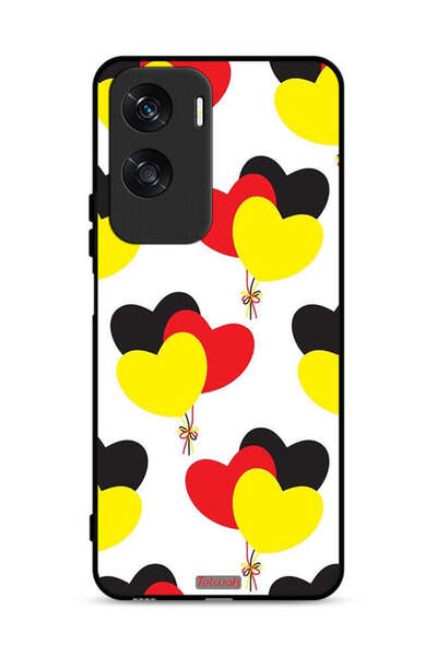 Tolwak غطاء حماية Honor X50i 5G بثلاثة قلوب