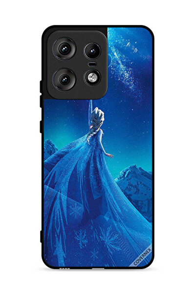Covernex غطاء حماية لهاتف موتورولا إيدج 50 برو 5G بطبعة إلسا فروزن