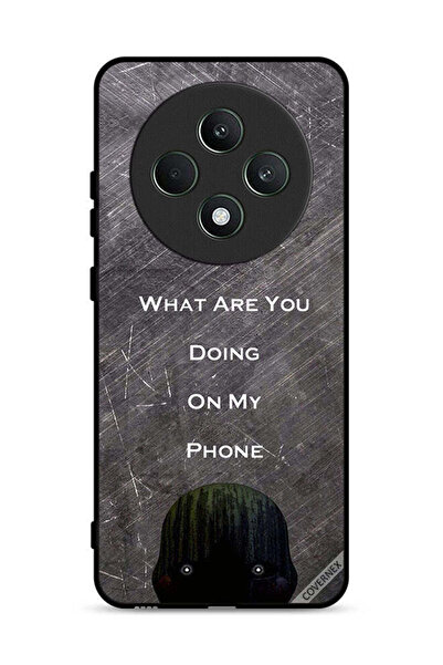 Covernex جراب حماية لهاتف Oppo Reno12 F 4G ماذا تفعل على هاتفي؟