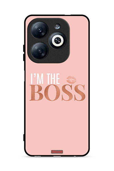 Tolwak غطاء حماية لهاتف Infinix Smart 8 4G، أنا الرئيس