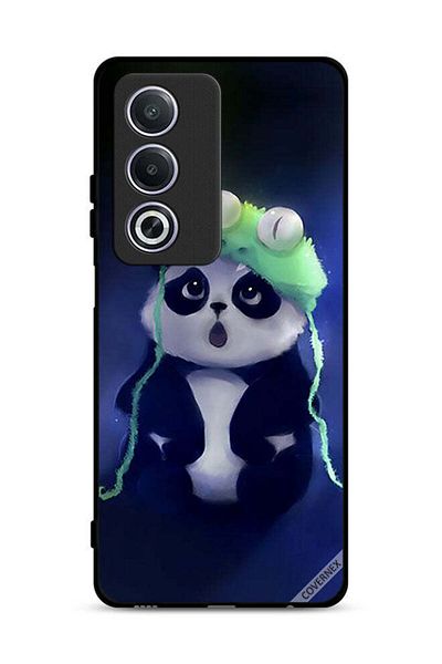 Covernex غطاء حماية لهاتف Oppo A3 Pro 5G بنقشة الباندا