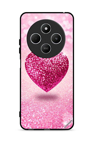 Covernex Xiaomi Redmi 14C 4G Protective Case Cover Glitter Heart