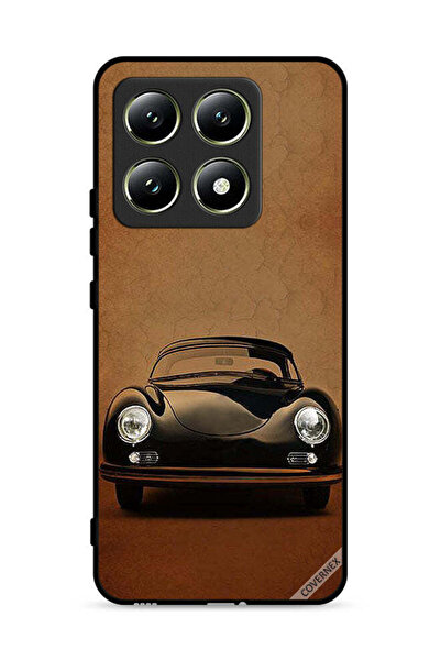Covernex غطاء حماية لهاتف Xiaomi 14T 5G بتصميم سيارة كلاسيكية
