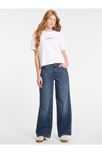 Guess Gj G11 Kadın Palazzo Fit Jean
