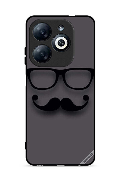 Covernex غطاء حماية زجاجي لهاتف إنفينيكس سمارت 8 4G مع شارب