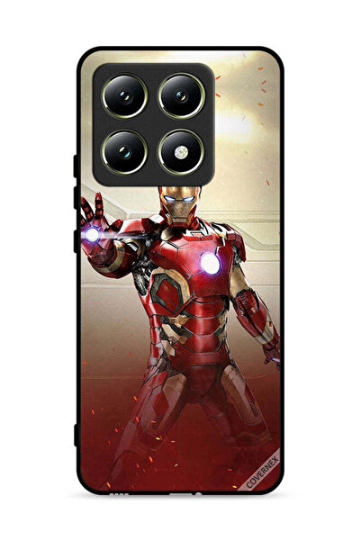 Covernex Xiaomi 14T 5G Protective Case Cover Iron Man Defense