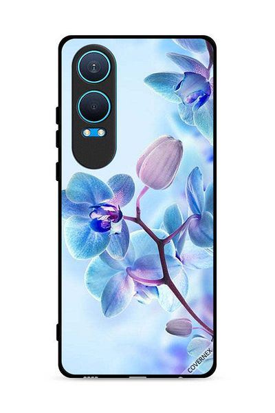 Covernex غطاء حماية لهاتف OnePlus Nord CE4 Lite 5G بنقشة زهور الأوركيد