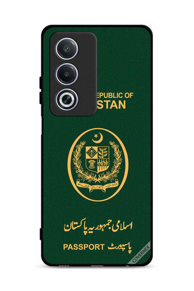 Covernex غطاء حماية Oppo A3 Pro 5G بنمط جواز السفر الباكستاني