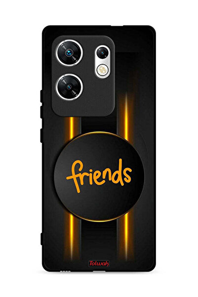 Tolwak غطاء حماية لهاتف Infinix Zero 30 4G - أصدقاء