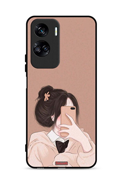 Tolwak غطاء حماية لهاتف Honor 90 Lite 5G لالتقاط صور سيلفي