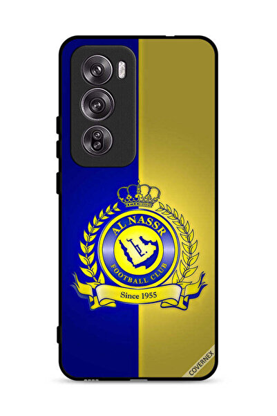 Covernex غطاء حماية لهاتف أوبو رينو 12 برو 5G - نادي النصر السعودي