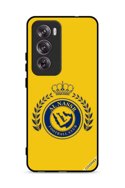 Covernex غطاء حماية لهاتف أوبو رينو 12 برو 5G - نادي النصر لكرة القدم