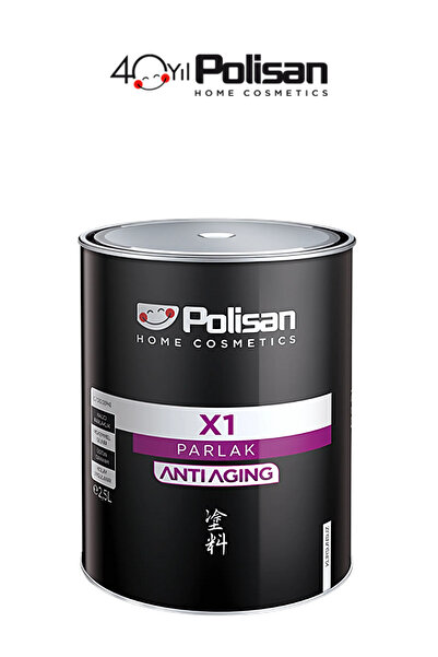 Polisan X1 ANTİAGİNG Parlak Yağlı Boya, Sentetik Ahşap Ve Metal Boyası 001 - ...