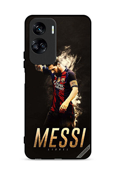 Covernex غطاء حماية لهاتف Honor 90 Lite 5G بتصميم ليونيل ميسي الكلاسيكي