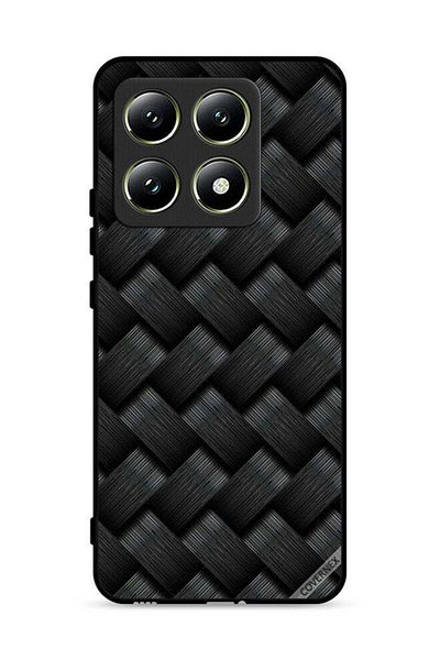Covernex غطاء حماية لهاتف Xiaomi 14T 5G بنقشة خطوط داكنة