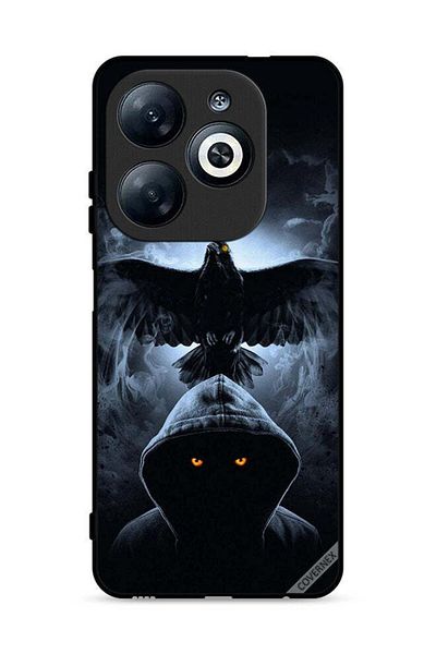 Covernex غطاء حماية لهاتف Infinix Smart 8 4G بتصميم النسر