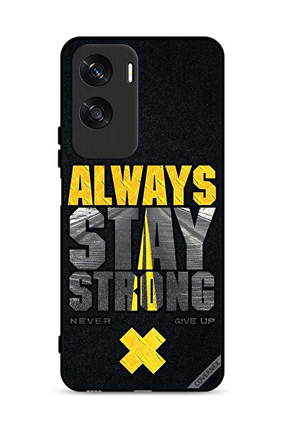 Covernex غطاء حماية لهاتف Honor X50i 5G - ابق قويًا دائمًا ولا تستسلم أبدًا