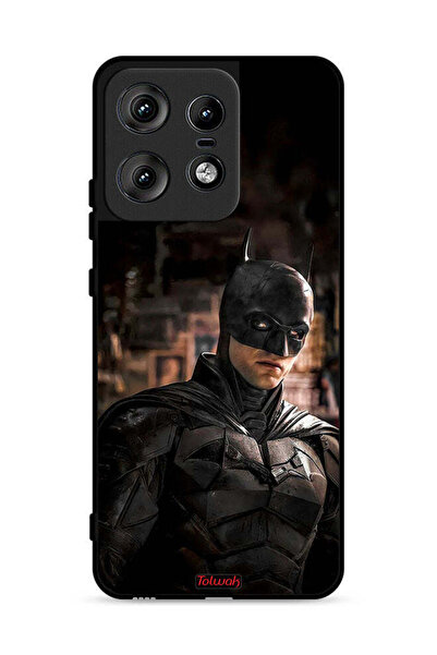 Tolwak غطاء حماية باتمان لهاتف موتورولا إيدج 50 برو 5G