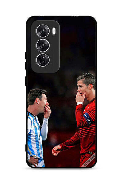 Covernex غطاء حماية Oppo Reno12 5G رونالدو وميسي في إطار واحد