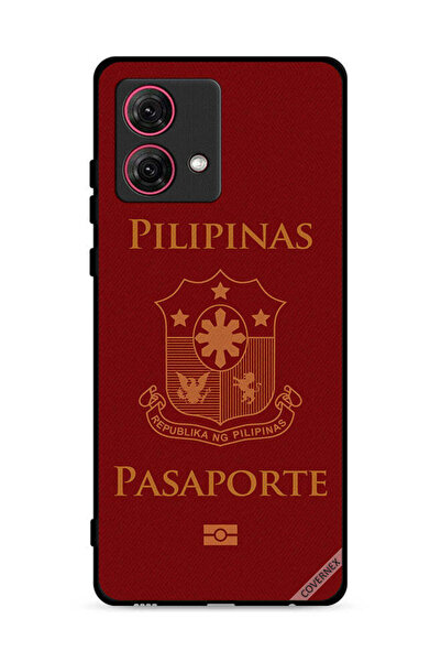 Covernex غطاء حماية لهاتف موتورولا موتو جي 84 5 جي - جواز سفر الفلبين