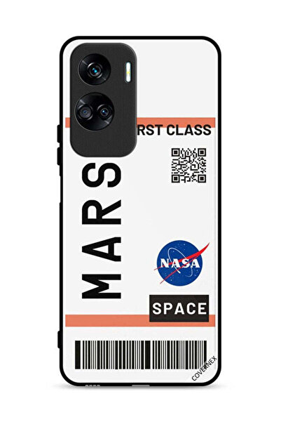 Covernex غطاء حماية لهاتف Honor 90 Lite 5G بتصميم Mars Art Clip