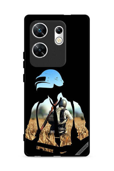 Covernex غطاء حماية لهاتف Infinix Zero 30 4G بتصميم جندي في الحقول