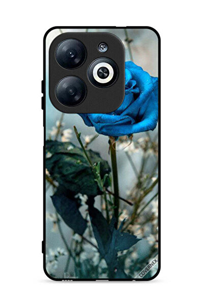 Covernex غطاء حماية لهاتف إنفينيكس سمارت 8 4G - أزرق وردي