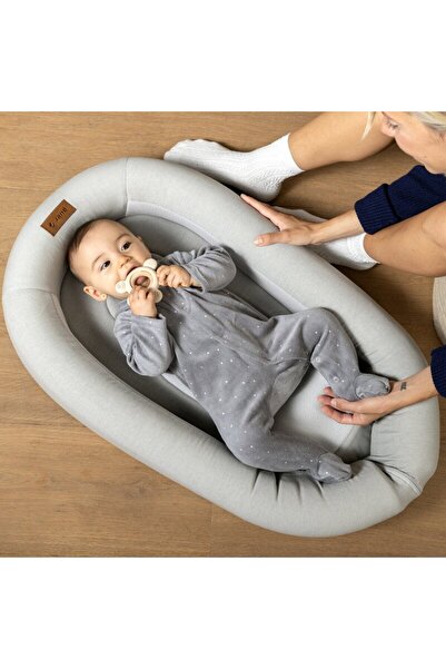 Jane Baby teething toy, Jane, Silicone and wood, BPA free, Sand