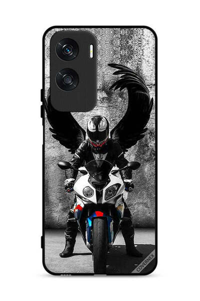 Covernex غطاء حماية لهاتف Honor X50i 5G من Winger Bike Lover
