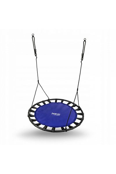 Neo-Sport Nest swing for children 120 cm 150 kg Blue