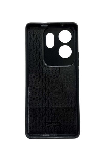 Covernex غطاء حماية لهاتف Infinix Zero 30 4G بخلفية زهور داكنة