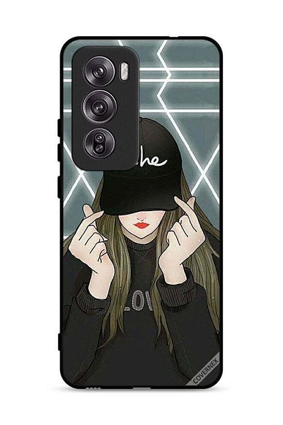Covernex غطاء حماية لهاتف Oppo Reno12 Pro 5G She On Cap