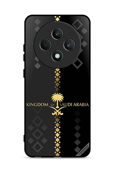 Covernex Oppo Reno12 F 5G Protective Case Cover Kingdom Of Saudi Arabia Pattern