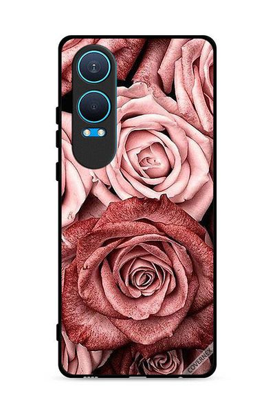 Covernex غطاء حماية لهاتف OnePlus Nord CE4 Lite 5G بنقشة زهور الخوخ