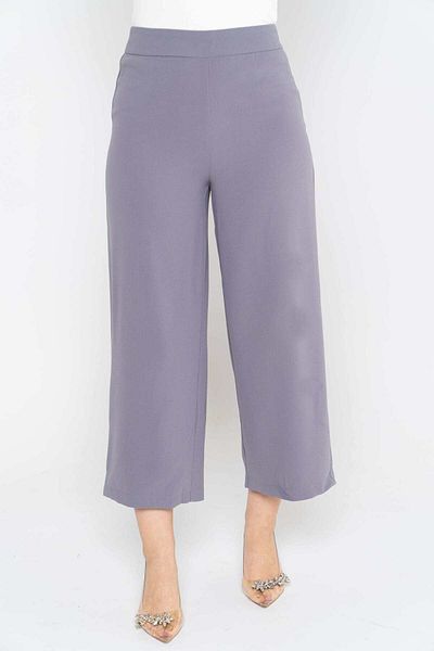 Nichii High-Waisted Long Pants