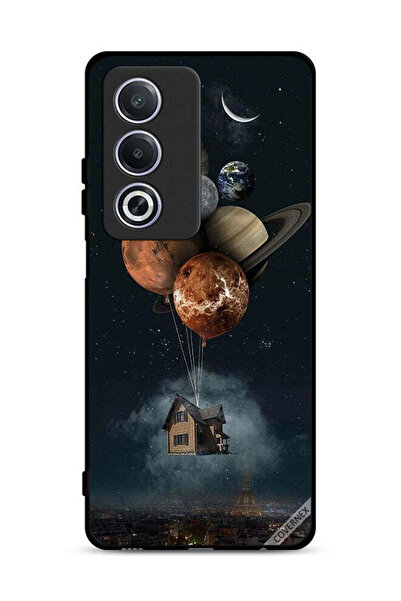 Covernex غطاء حماية لهاتف Oppo A3 Pro 5G بتصميم Balloon Planets Takes Home
