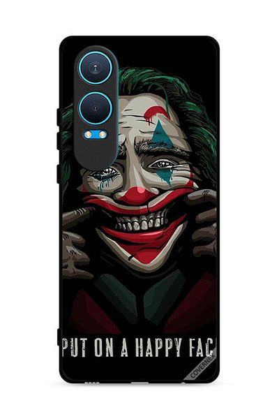 Covernex غطاء حماية لهاتف OnePlus Nord CE4 Lite 5G بوجه سعيد
