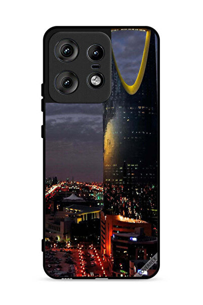 Covernex Motorola Edge 50 Pro 5G Protective Case Cover Kingdom Tower