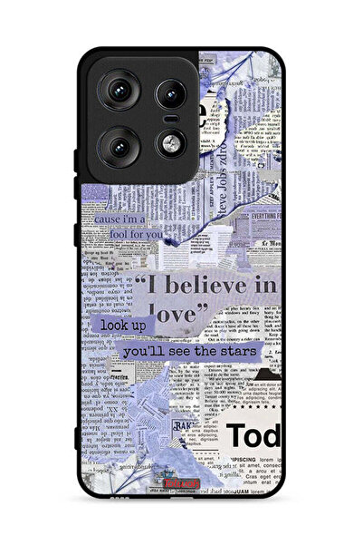 Tolwak غطاء حماية لهاتف موتورولا إيدج 50 برو 5G، قطع صحفية