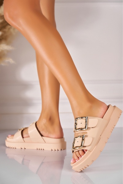 Joana Papuci/Slapi Bej din Piele Ecologica Marne