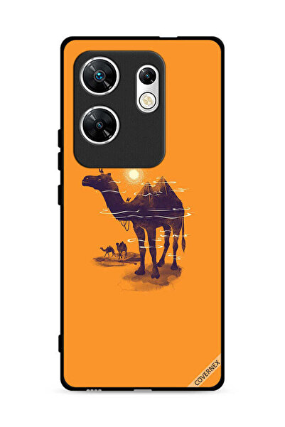 Covernex غطاء حماية لهاتف Infinix Zero 30 4G بنقشة جمال وفن الشمس